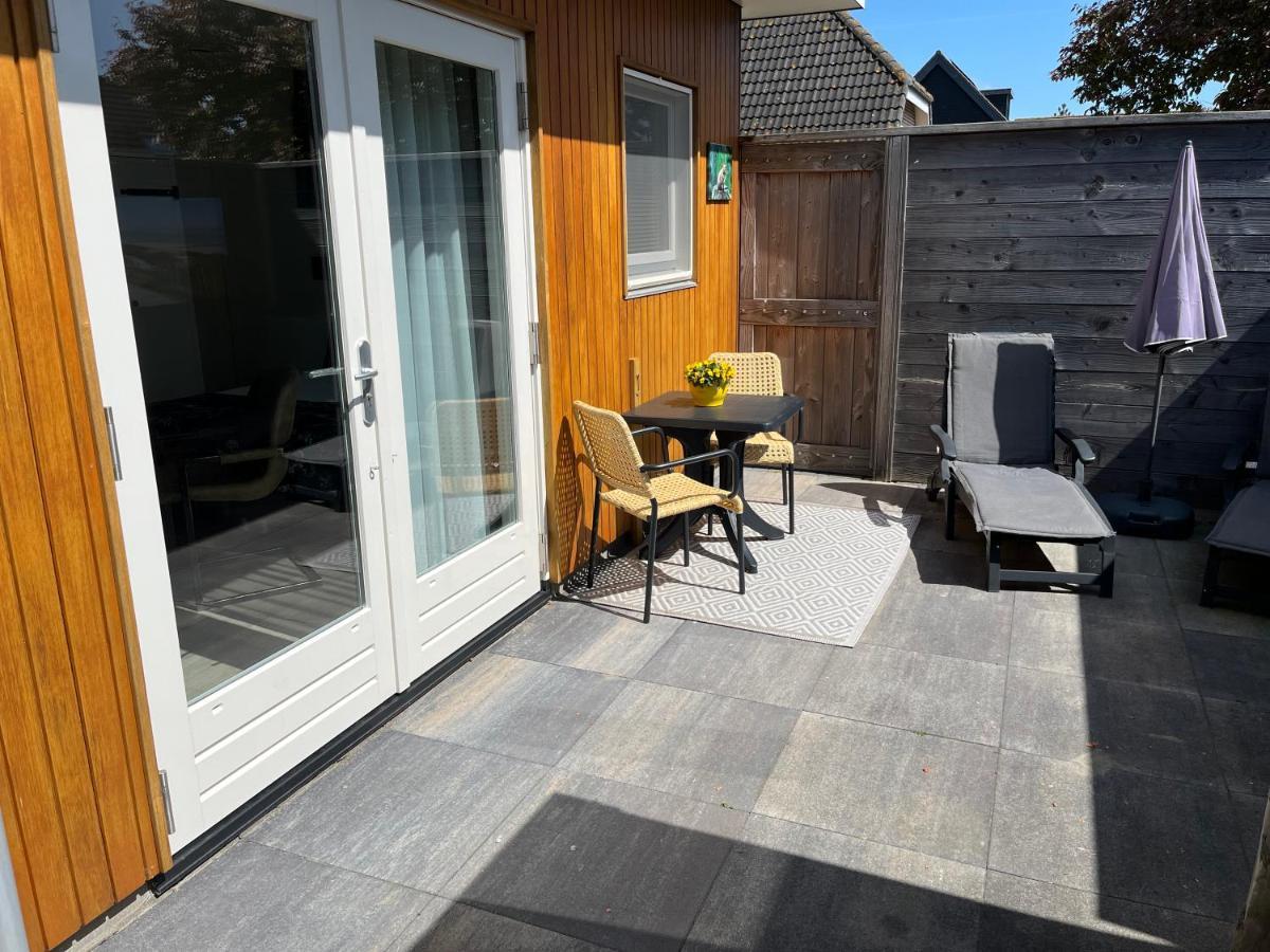 Luxe Kamer Chambre Renard Met Eigen Terras Zoutelande Luaran gambar