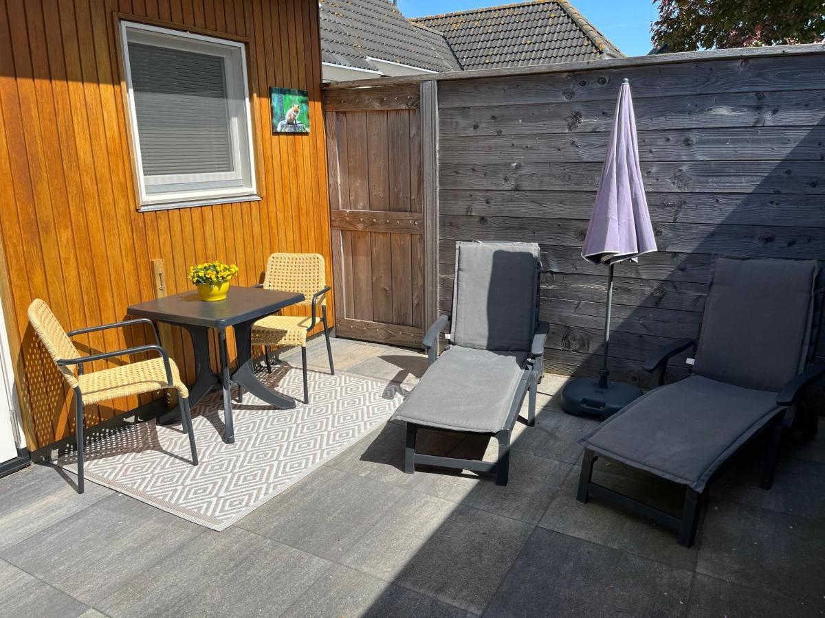 Luxe Kamer Chambre Renard Met Eigen Terras Zoutelande Luaran gambar